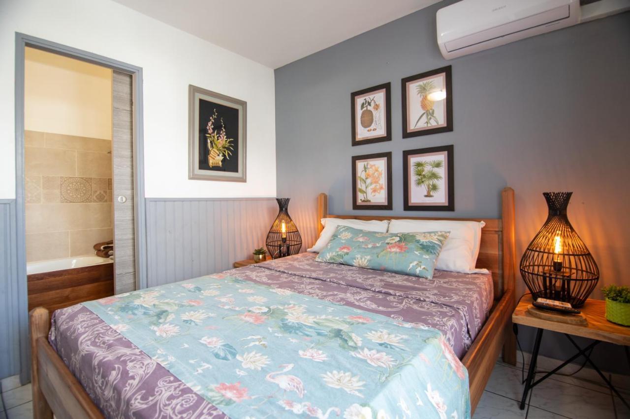 Appartements Et Chambres En Coeur De Ville Saint-Denis - Entree Autonome - Check In 14H30- Dış mekan fotoğraf